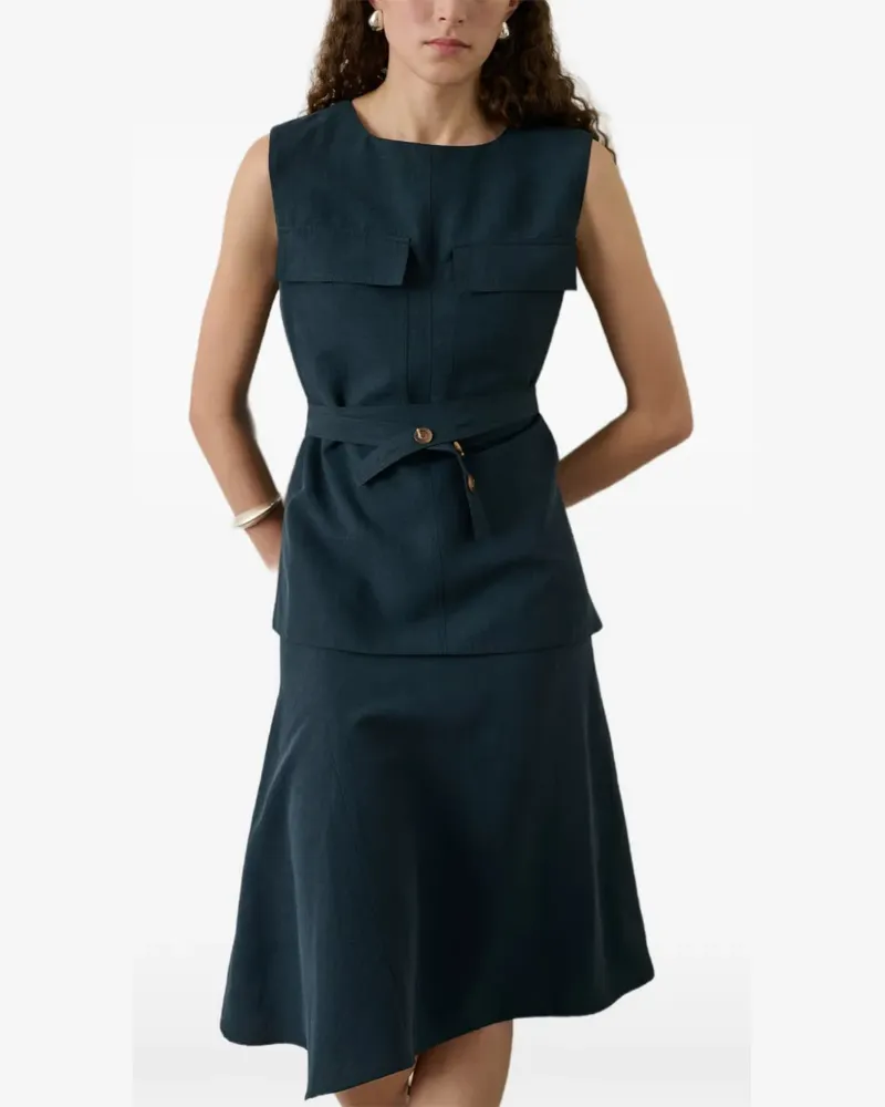 Soeur Gali A-line skirt - Blau Blau