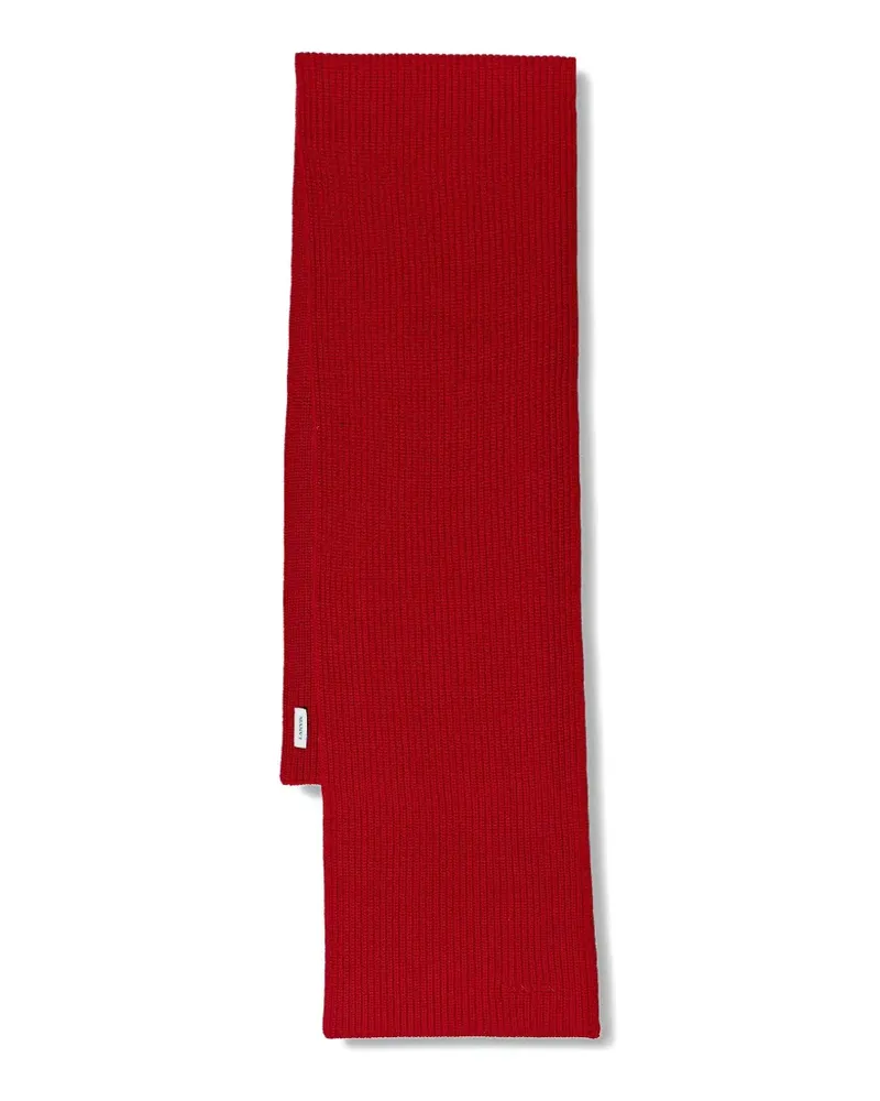Lanvin knitted scarf - Rot Rot