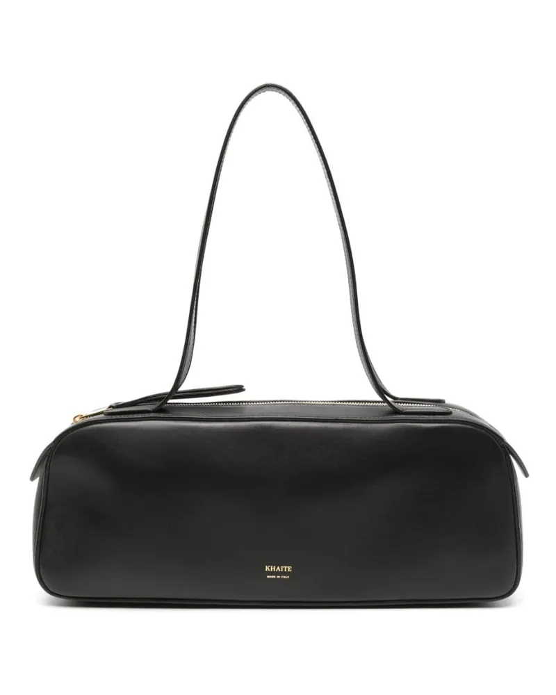 KHAITE Simona Schultertasche - Schwarz Schwarz