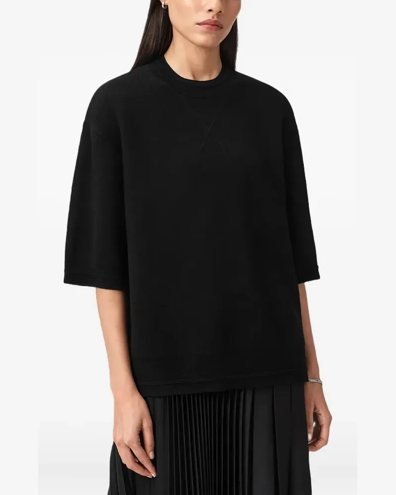 AllSaints Nika short-sleeve T-shirt - Schwarz Schwarz