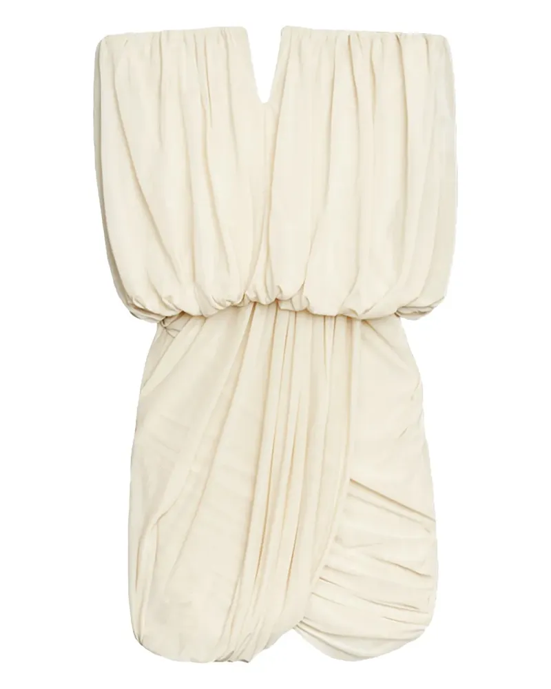 Isabel Marant Adelita Minikleid - Nude Nude