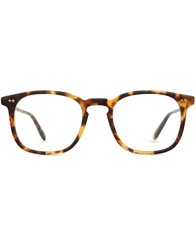 Garrett Leight Ruskin Brille - Braun Braun