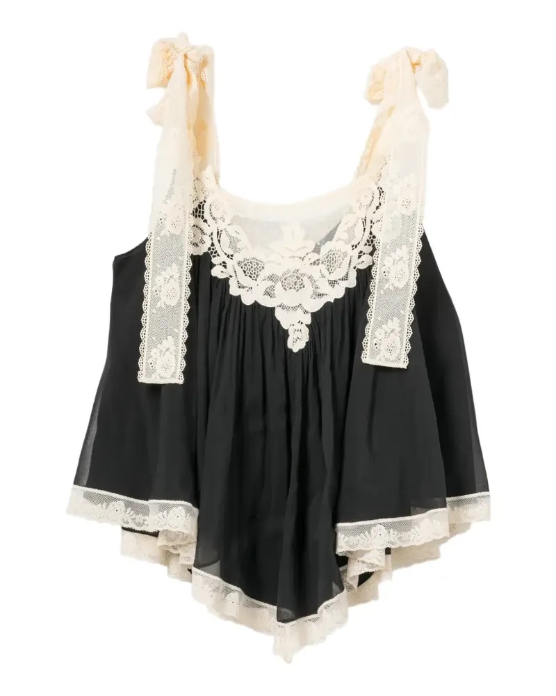 Zimmermann Roselight top - Schwarz Schwarz