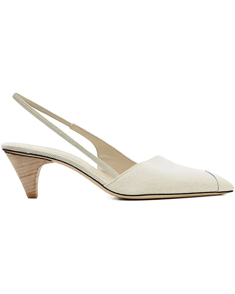 IRO Slingback-Pumps mit Trichterabsatz - Nude Nude