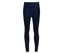 Midi-Oxford-Leggings 25in - Blau