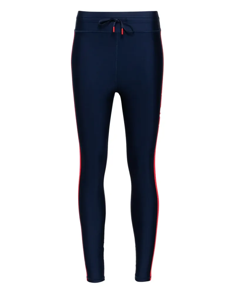 The Upside Midi-Oxford-Leggings 25in - Blau Blau