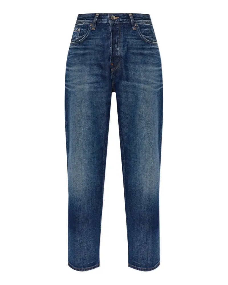 Haikure Betty whiskered-effect jeans - Blau Blau