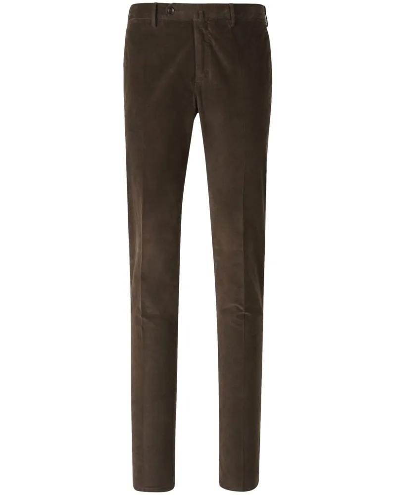 PT TORINO Leonardo Slim-Fit-Hose - Braun Braun