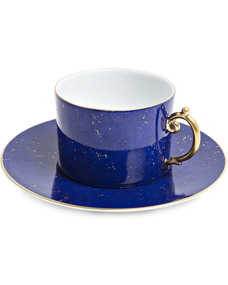 L’OBJET Set aus Tassen - Blau Blau