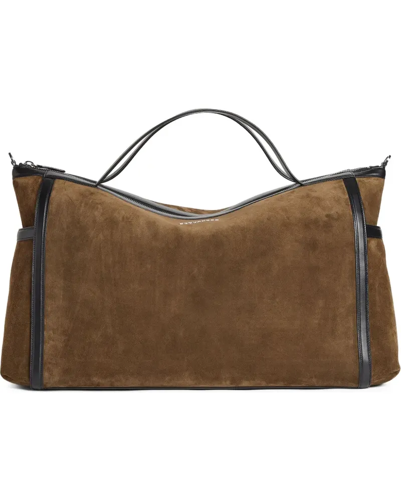 Dsquared2 Keep A Go Reisetasche - Braun Braun
