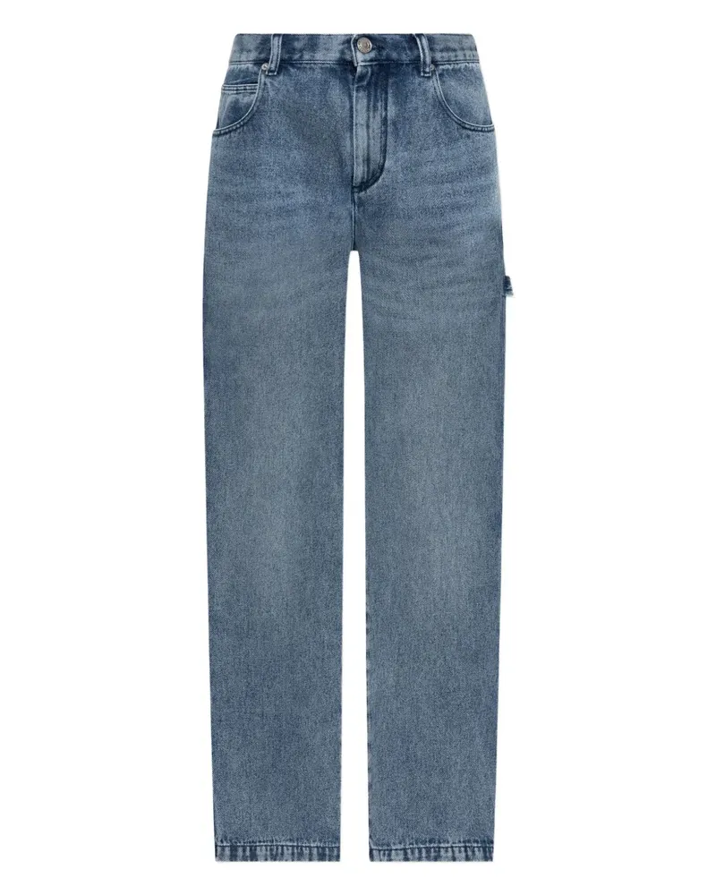 Isabel Marant Five-Pocket-Jeans - Blau Blau