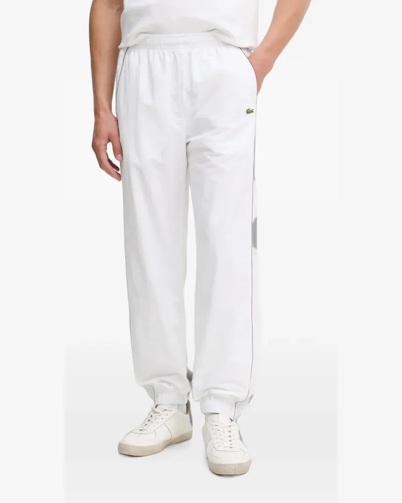 Lacoste Jogginghose mit Logo-Patch - Weiß Weiß