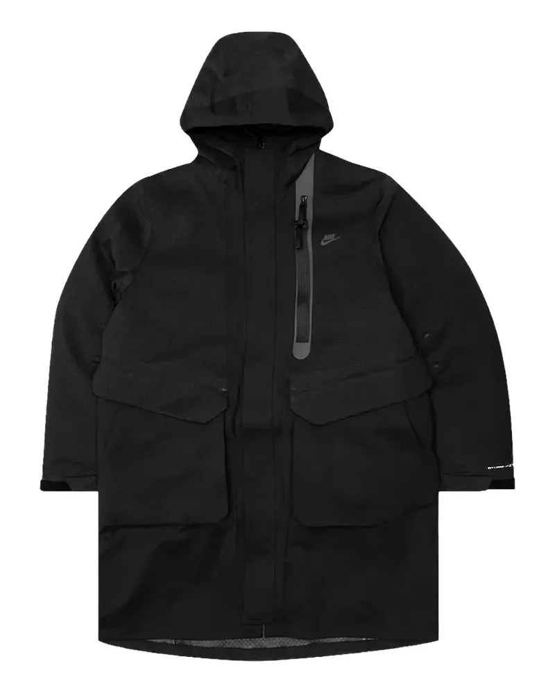 Nike hooded coat - Schwarz Schwarz