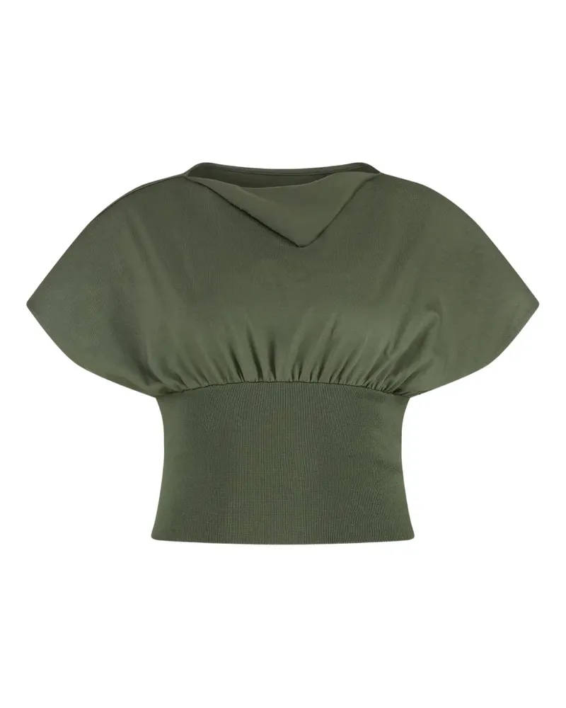 Rick Owens Klassisches T-Shirt - Grün Grün
