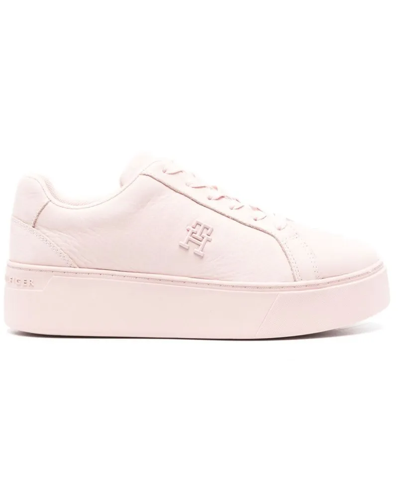 Tommy Hilfiger CourtPlateau-Sneakers - Rosa Rosa
