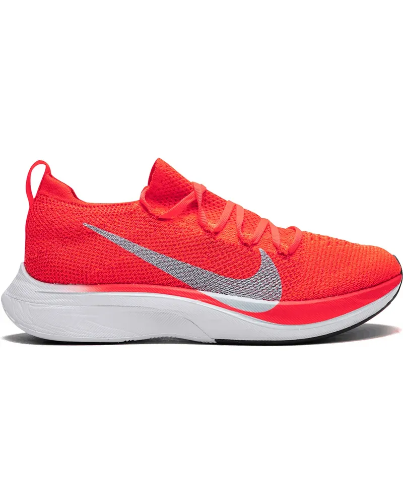 Nike Vaporfly 4% Flyknit' Sneakers - Orange Orange