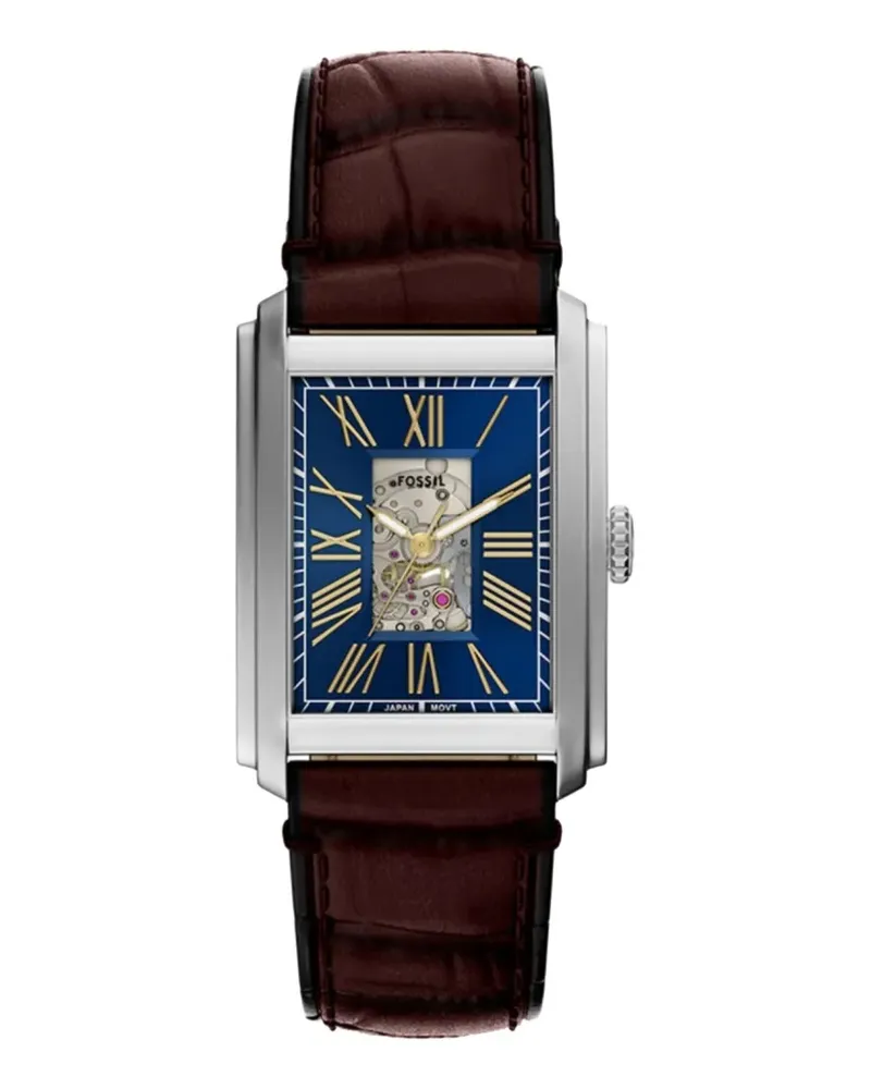 Fossil Carraway 30mm watch - Blau Blau