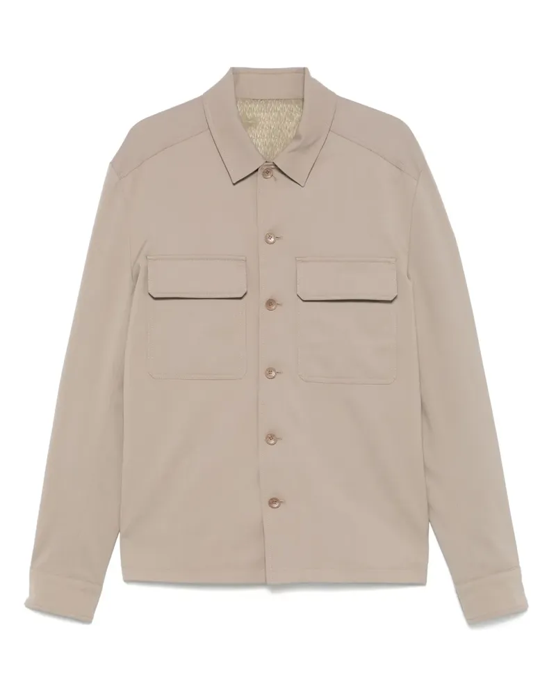 Moncler Wendbare Jacke - Nude Nude