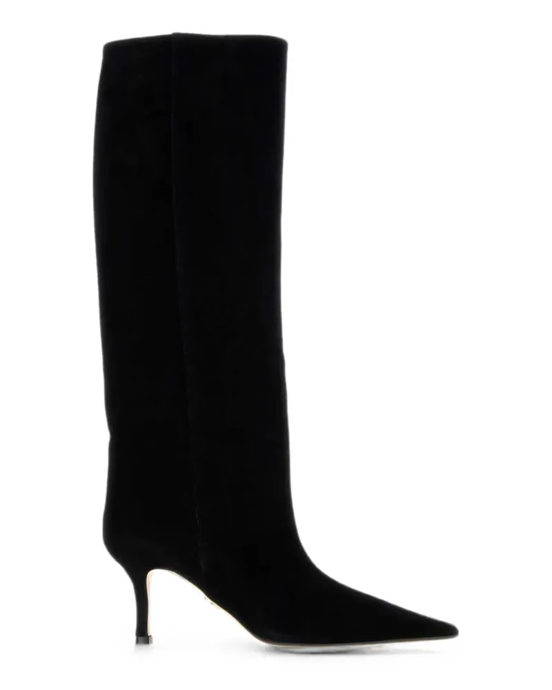 Gucci Naomi Stiefel mit spitzer Kappe - Schwarz Schwarz