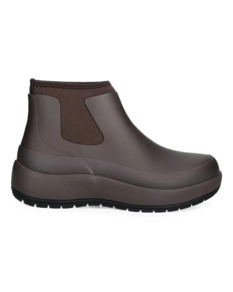 RAINS chunky-sole ankle boots - Braun Braun