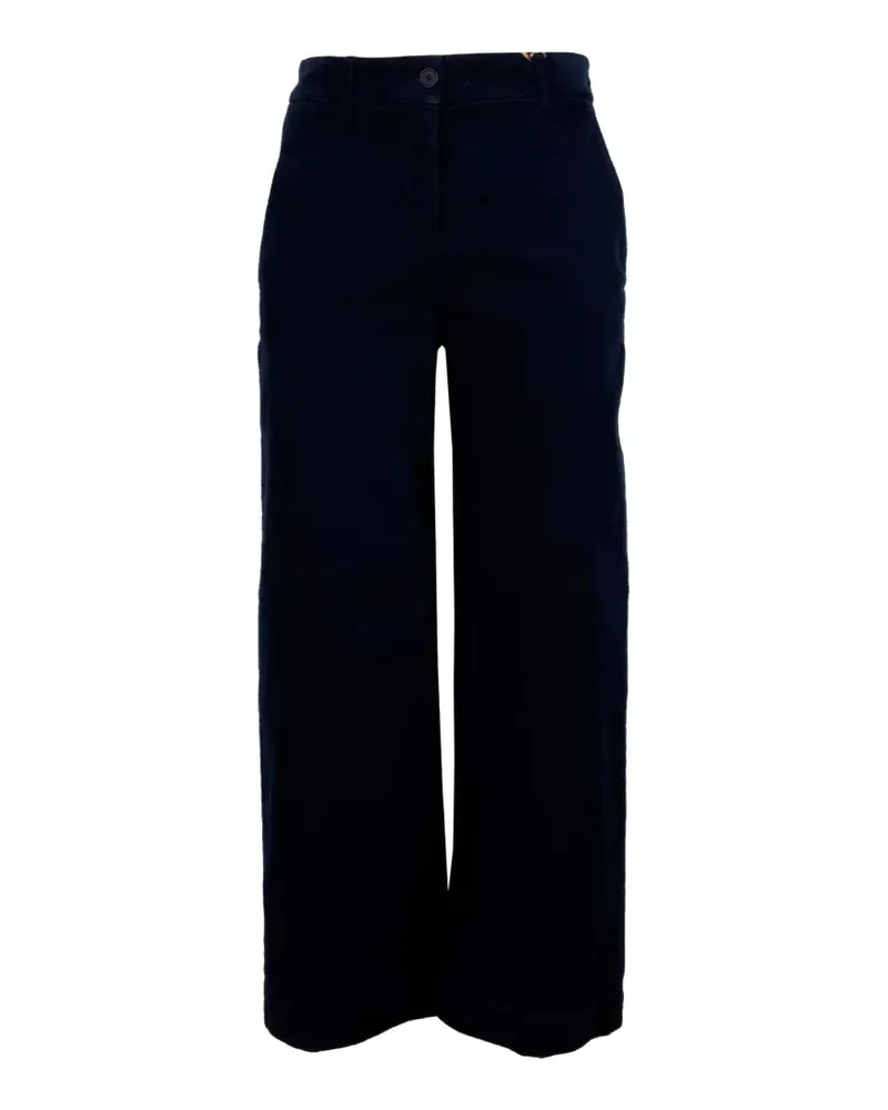VIA MASINI 80 wide-leg trousers - Blau Blau
