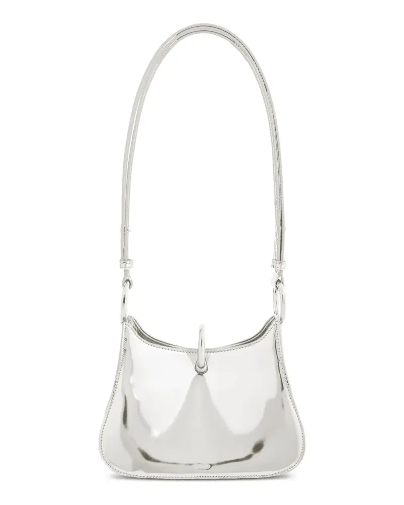 Paco Rabanne Schultertasche mit Ring - Silber Silber