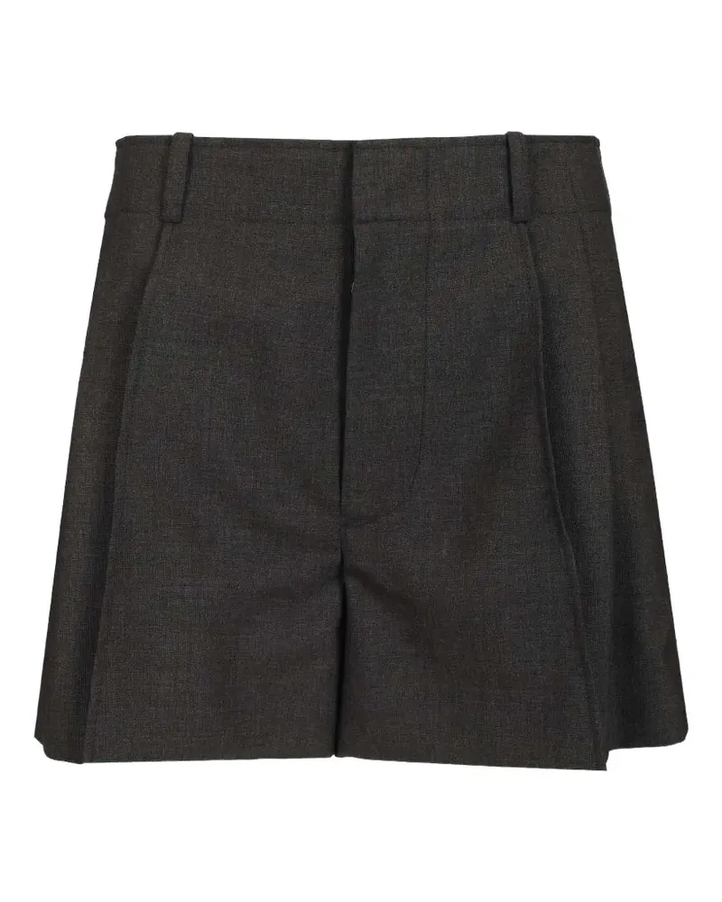 Durazzi Milano belt-loop tailored shorts - Grau Grau