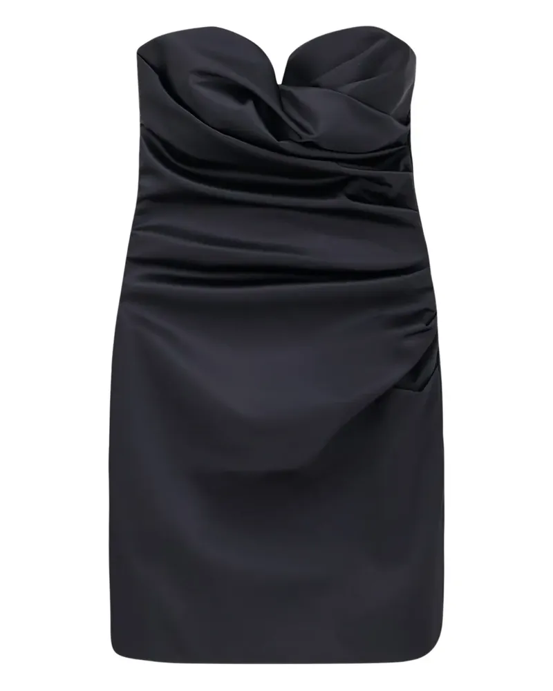 Chiara Boni Arya mini dress - Schwarz Schwarz