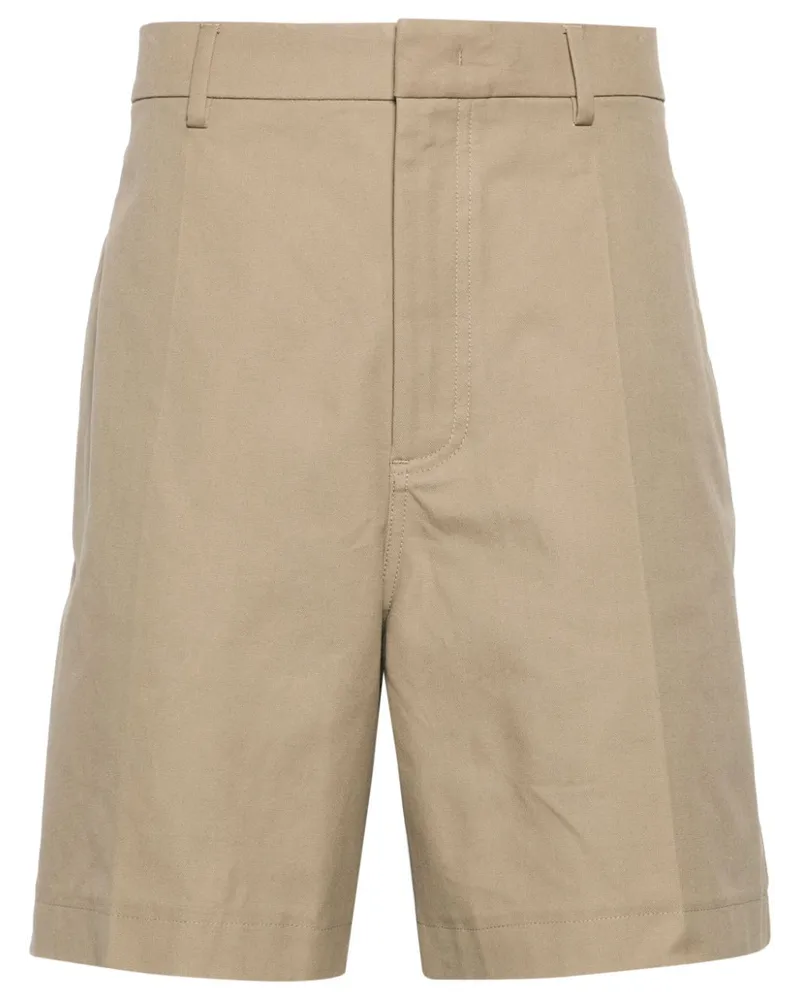 Valentino Garavani Shorts mit VLogo-Schild - Nude Nude