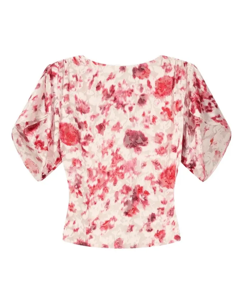 Isabel Marant Bluse mit Blumenmuster - Nude Nude