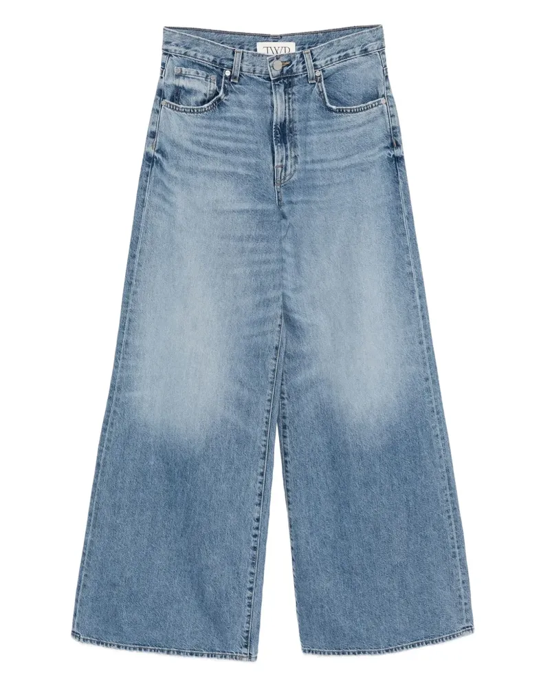 TWP Tall Tiny Dancer Jeans - Blau Blau