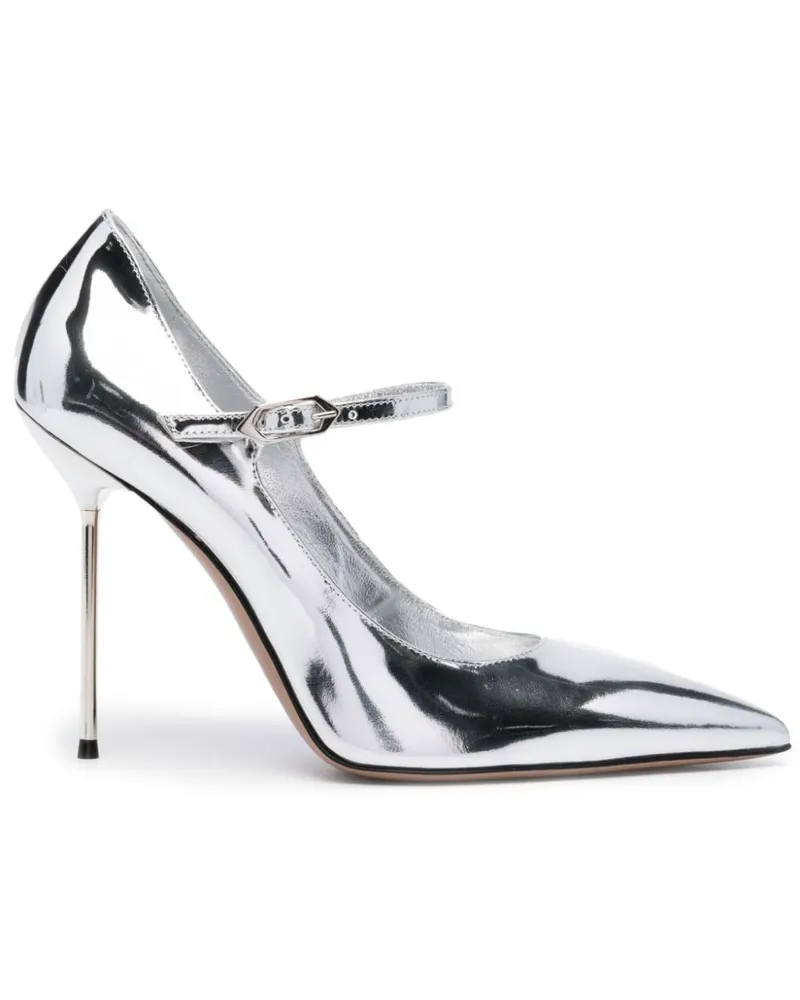 Paris Texas Livia Pumps 11mm - Silber Silber