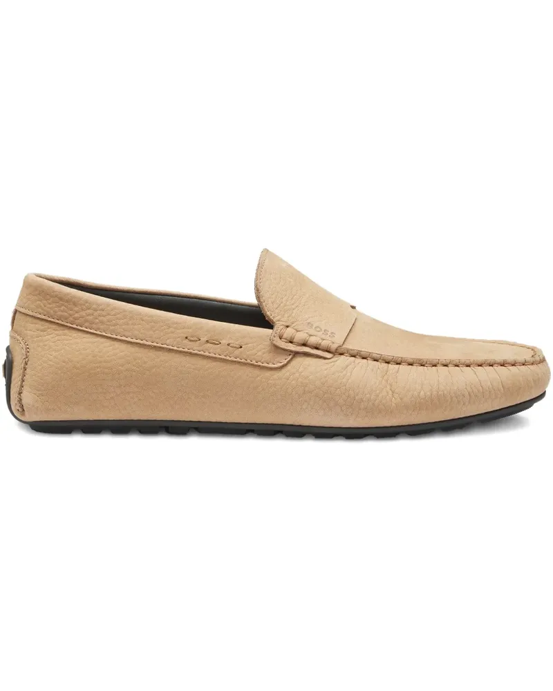 HUGO BOSS Klassische Loafer - Nude Nude