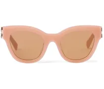 Glimpse Sonnenbrille mit Cat-Eye-Gestell