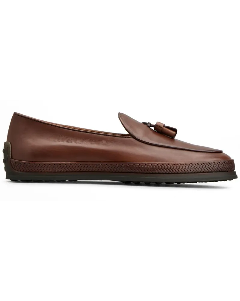 TOD'S Gomma Mokassins - Braun Braun