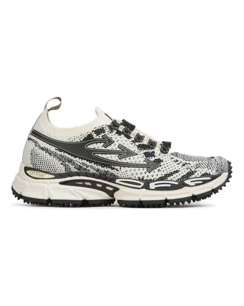 OFF-WHITE Be Right Back Knit Light lace-up sneakers - Schwarz Schwarz