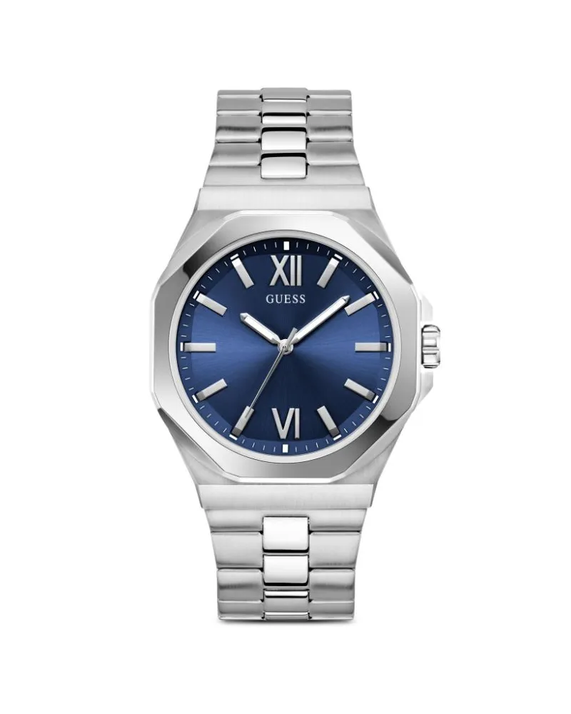 Guess Analog 42mm - Blau Blau