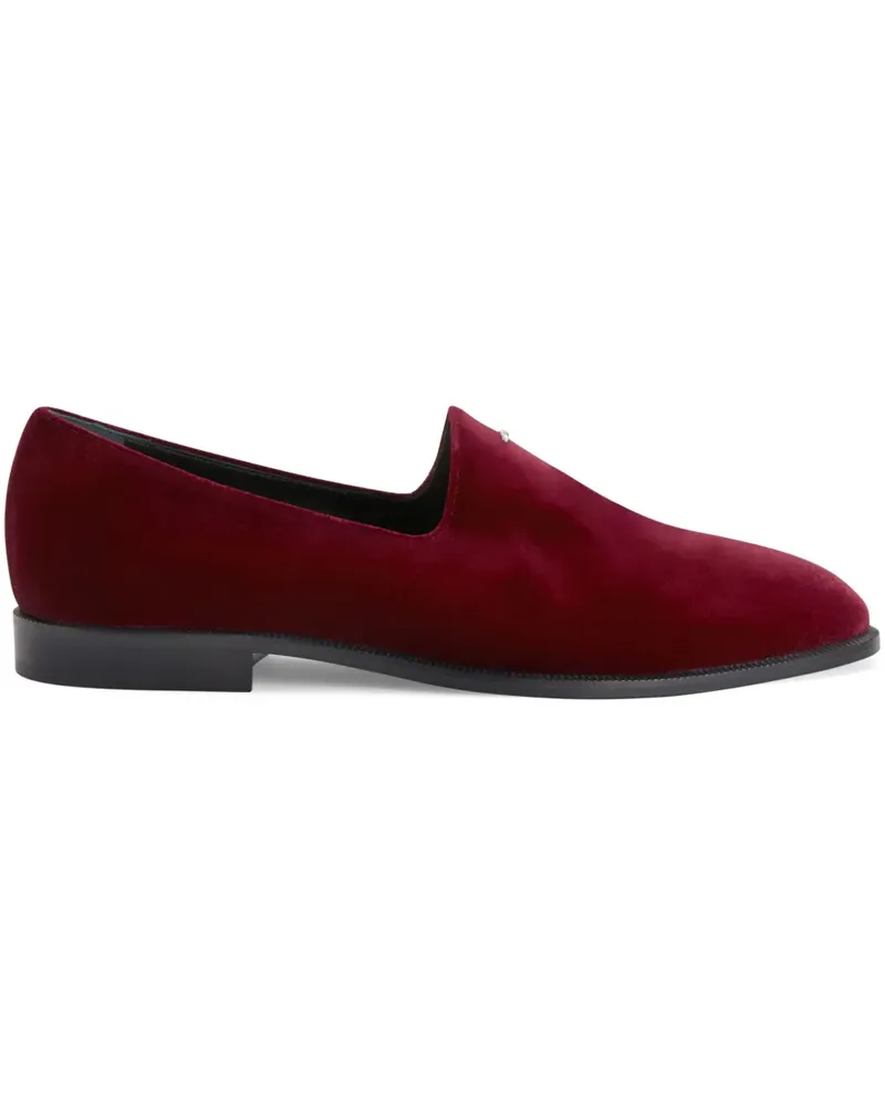 Giuseppe Zanotti Irmha Loafer - Rot Rot