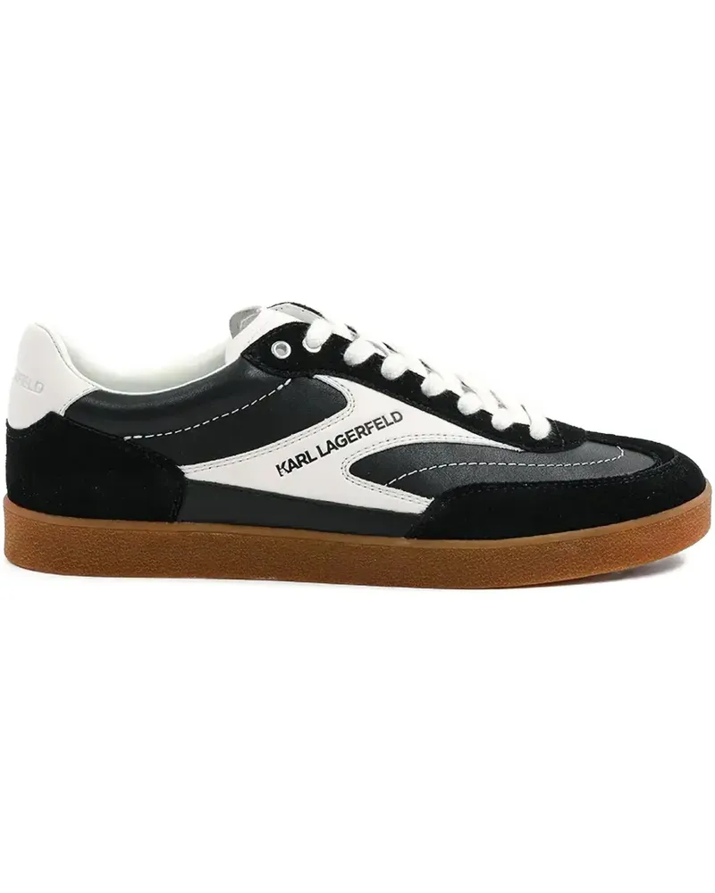 Karl Lagerfeld Kandidate Sneakers - Schwarz Schwarz