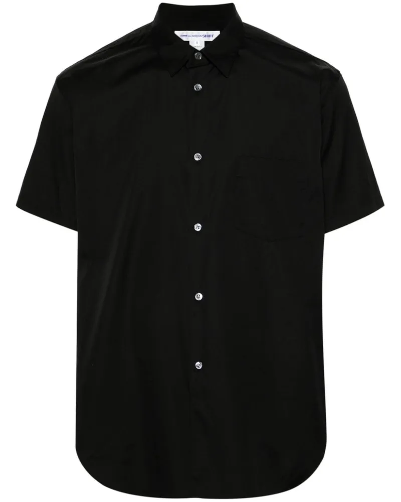 Comme des Garçons Hemd mit klassischem Kragen - Schwarz Schwarz