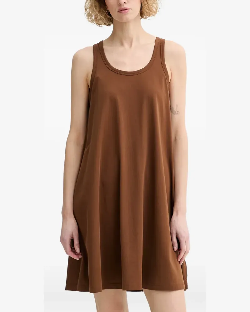 Marc O'Polo sleeveless A-line mini dress - Braun Braun