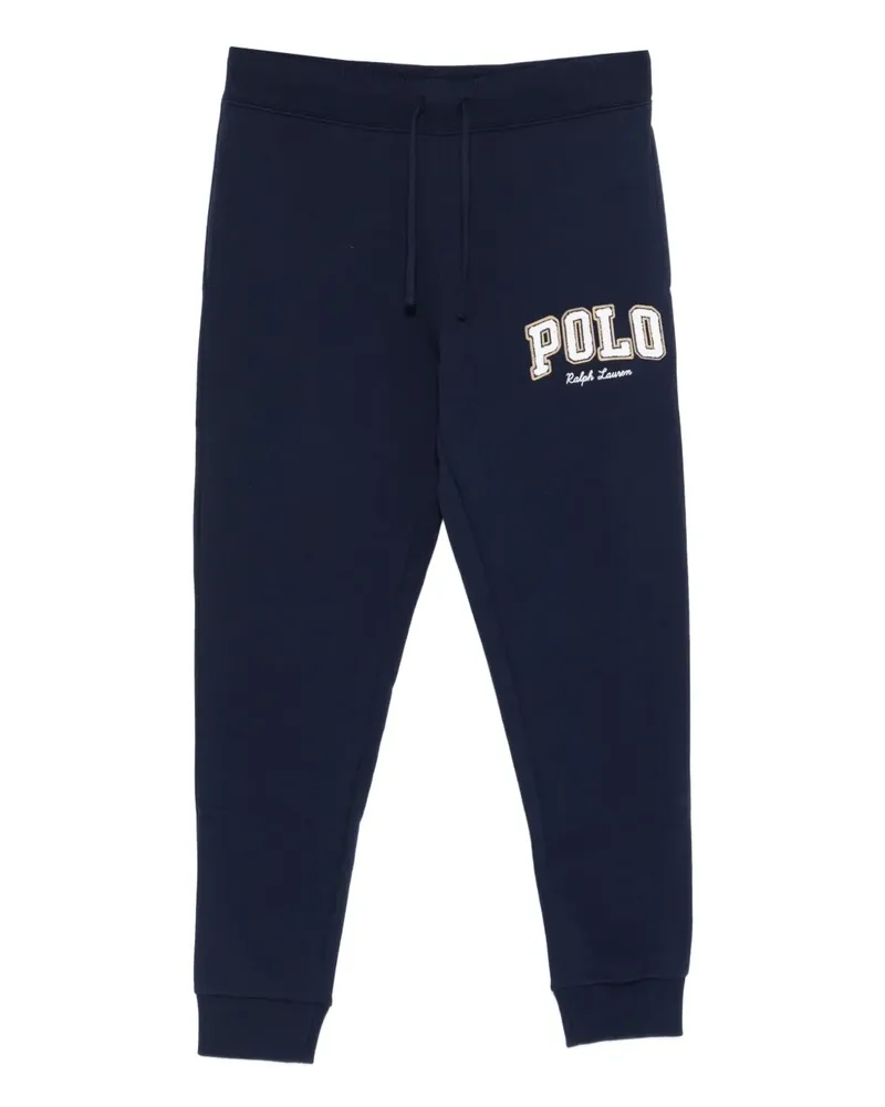 Ralph Lauren Jogginghose mit Logo-Stickerei - Blau Blau