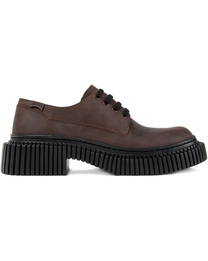 Camper Pix Berlin Derby-Schuhe - Braun Braun