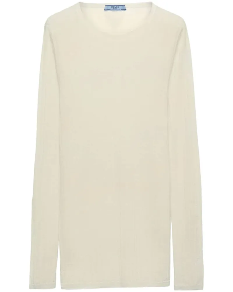 Prada Pullover aus Seide - Grün Grün