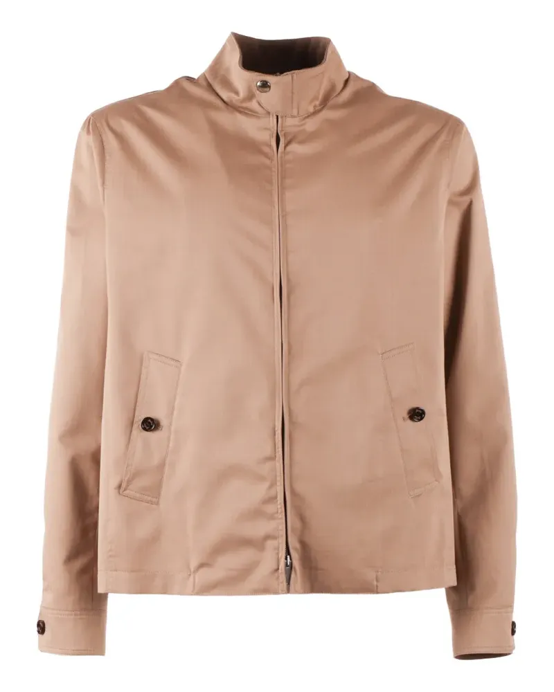 Sealup Diogene zip-up jacket - Braun Braun