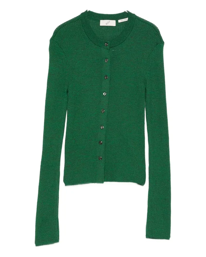 BITE Studios buttoned cardigan - Grün Grün