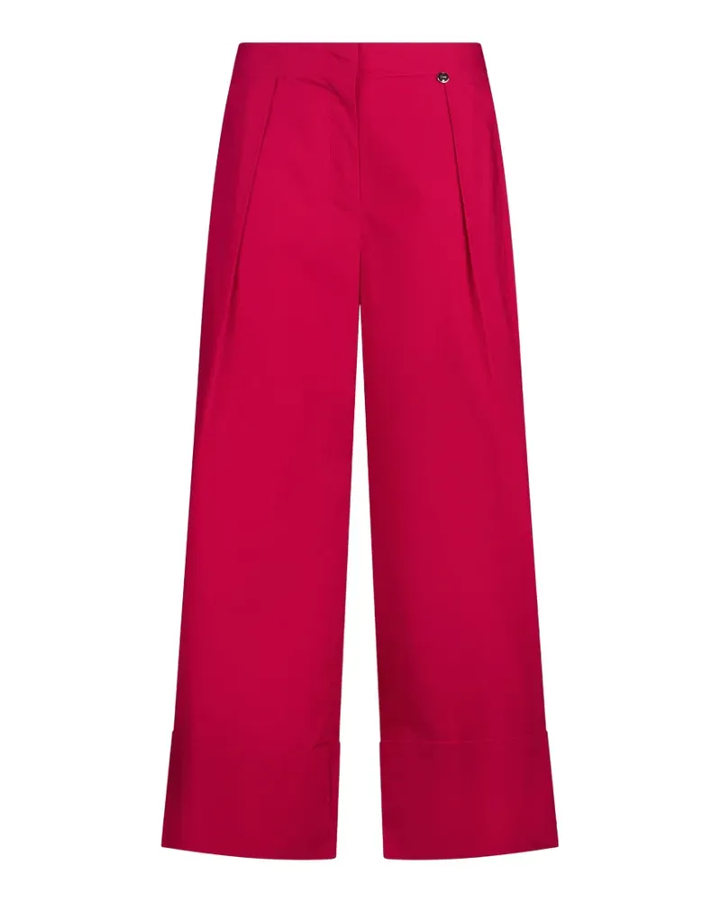 Liu Jo dart flared trousers - Rot Rot