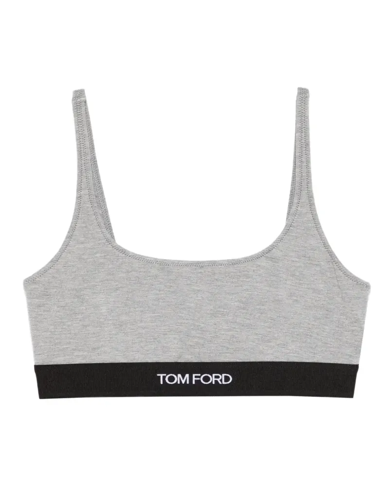 Tom Ford logo bra - Grau Grau