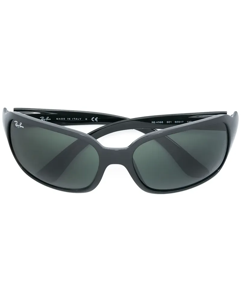 Ray Ban rectangular shaped sunglasses - Schwarz Schwarz