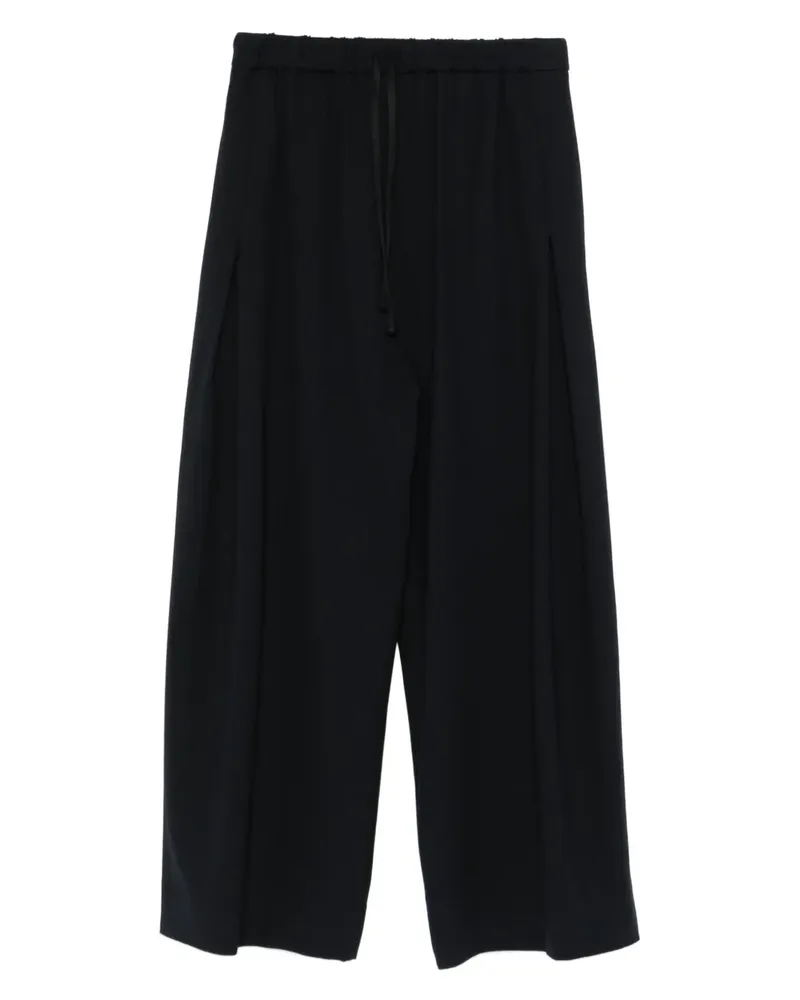 Emporio Armani Hose mit Kordelzug - Blau Blau